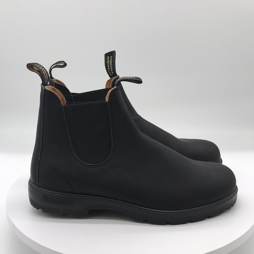 Blundstone Mens  Black Chelsea Boots size 12 US